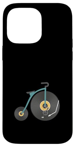 Vintage Bike Music Vinyl Schallplattenräder | Bike Lover Hülle für iPhone 14 Pro Max Vintage Bike Music Vinyl Schallplattenräder | Bike Lover Hülle für iPhone 14 Pro Max von Daily Bike Lovers