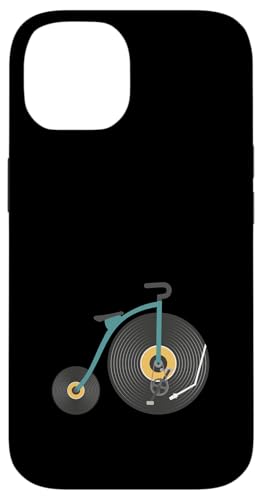 Vintage Bike Music Vinyl Schallplattenräder | Bike Lover Hülle für iPhone 14 Vintage Bike Music Vinyl Schallplattenräder | Bike Lover Hülle für iPhone 14 von Daily Bike Lovers