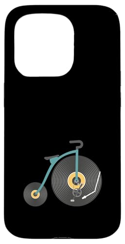 Vintage Bike Music Vinyl Schallplattenräder | Bike Lover Hülle für iPhone 15 Pro Vintage Bike Music Vinyl Schallplattenräder | Bike Lover Hülle für iPhone 15 Pro von Daily Bike Lovers