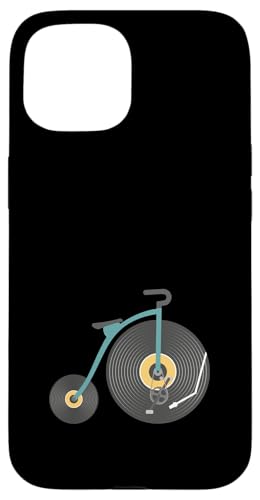 Vintage Bike Music Vinyl Schallplattenräder | Bike Lover Hülle für iPhone 15 Vintage Bike Music Vinyl Schallplattenräder | Bike Lover Hülle für iPhone 15 von Daily Bike Lovers