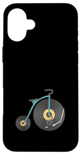 Vintage Bike Music Vinyl Schallplattenräder | Bike Lover Hülle für iPhone 16 Plus Vintage Bike Music Vinyl Schallplattenräder | Bike Lover Hülle für iPhone 16 Plus von Daily Bike Lovers