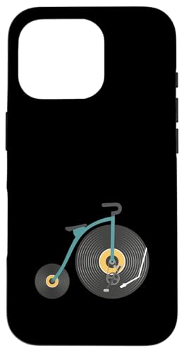 Vintage Bike Music Vinyl Schallplattenräder | Bike Lover Hülle für iPhone 16 Pro Vintage Bike Music Vinyl Schallplattenräder | Bike Lover Hülle für iPhone 16 Pro von Daily Bike Lovers