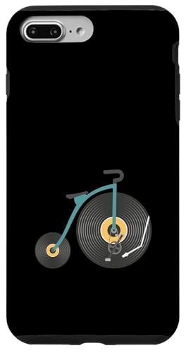 Vintage Bike Music Vinyl Schallplattenräder | Bike Lover Hülle für iPhone 7 Plus/8 Plus Vintage Bike Music Vinyl Schallplattenräder | Bike Lover Hülle für iPhone 7 Plus/8 Plus von Daily Bike Lovers