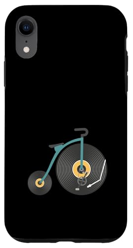 Vintage Bike Music Vinyl Schallplattenräder | Bike Lover Hülle für iPhone XR Vintage Bike Music Vinyl Schallplattenräder | Bike Lover Hülle für iPhone XR von Daily Bike Lovers