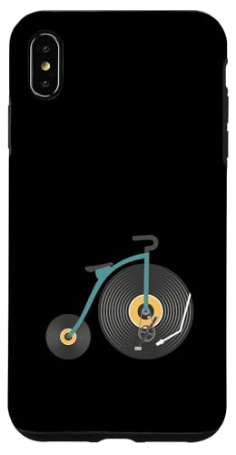 Vintage Bike Music Vinyl Schallplattenräder | Bike Lover Hülle für iPhone XS Max Vintage Bike Music Vinyl Schallplattenräder | Bike Lover Hülle für iPhone XS Max von Daily Bike Lovers
