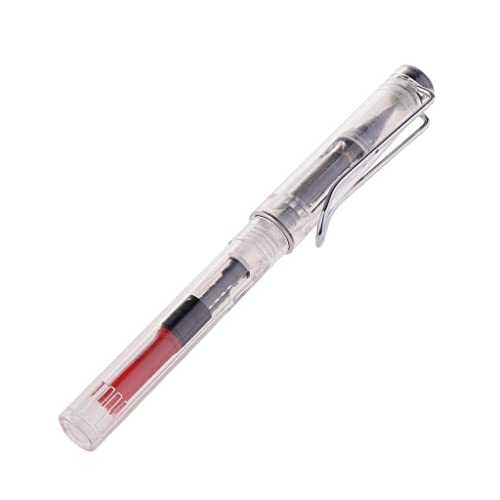 dailymall Fountain Ink Brush Pen Nachfüllbar Für Künstler Chinese Japanese Sumi - klar, 13,7 cm dailymall Fountain Ink Brush Pen Nachfüllbar Für Künstler Chinese Japanese Sumi - klar, 13,7 cm von dailymall