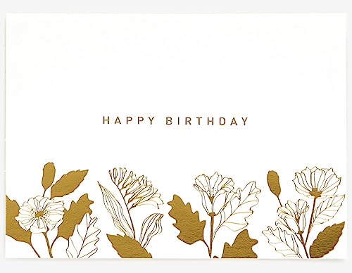 Dailylike Glückwunschkarte Happy Birthday, 13 x 9,5 cm. von Dailylike