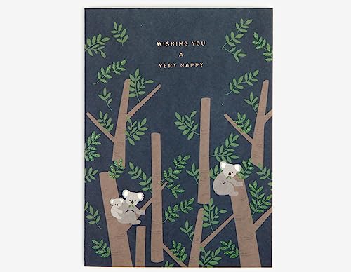 Dailylike Koala-Karte, 9,5 x 13 cm. von Dailylike
