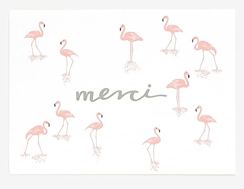 Dailylike Postkarte Nachricht Flamingo 13 x 9,5 cm. von Dailylike
