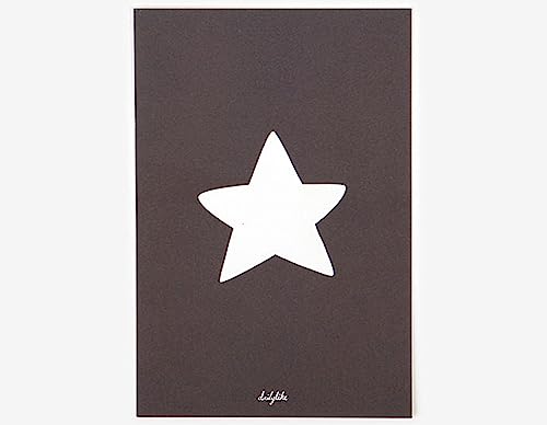 Dailylike Postkarte Star 10 x 14,8 cm. von Dailylike