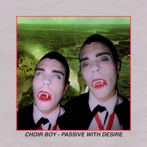 Passive With Desire (Black in Red Vinyl) [Vinyl LP] von Dais / Cargo