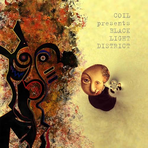 Coil Presents Black Light District: a Thousand Lig [Vinyl LP] von Dais Records / Cargo
