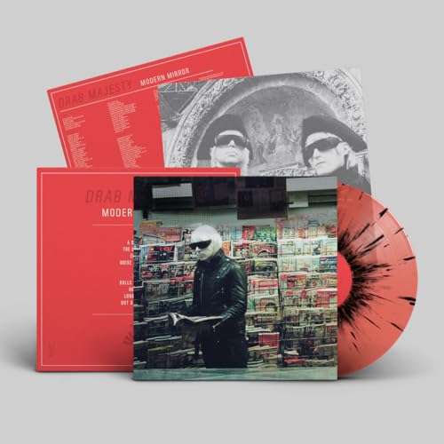Modern Mirror (Clear Red & Black Splatter Vinyl) [Vinyl LP] von Dais Records / Cargo