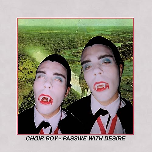 Passive With Desire (Ltd. Neon Pink Vinyl) [Vinyl LP] von Dais Records / Cargo
