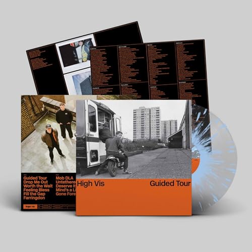 Guided Tour (Clear With Baby Blue Splatter Vinyl) [Vinyl LP] von Dais Records