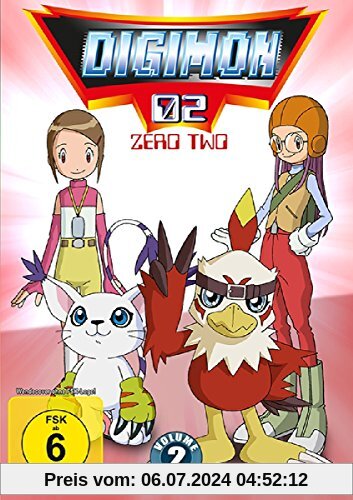 Digimon Adventure 02 (Volume 2: Episode 18-34) [3 DVDs] von Daisuke Kawakami