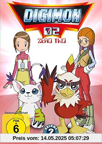 Digimon Adventure 02 (Volume 2: Episode 18-34) [3 DVDs] von Daisuke Kawakami