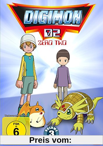 Digimon Adventure 02 (Volume 3: Episode 35-50) [3 DVDs] von Daisuke Kawakami