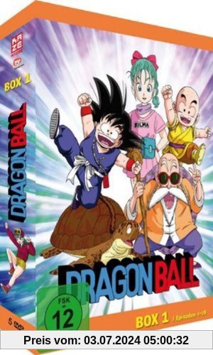 Dragonball - Box 1/6 (Episoden 1-28) [5 DVDs] von Daisuke Nishio