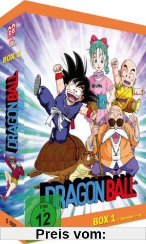Dragonball - Box 1/6 (Episoden 1-28) [5 DVDs] von Daisuke Nishio