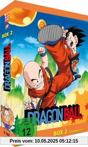 Dragonball - Box 2/6 (Episoden 29-57) [5 DVDs] von Daisuke Nishio