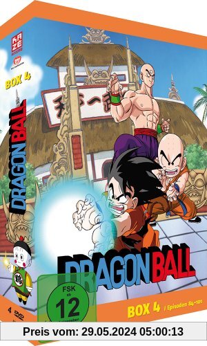 Dragonball - Box 4/6 (Episoden 84-101) [4 DVDs] von Daisuke Nishio