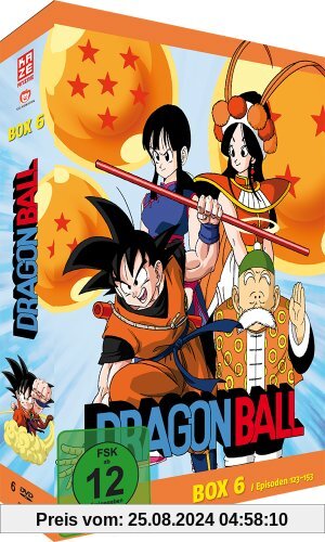 Dragonball - Box 6/6 (Episoden 123-153) [6 DVDs] von Daisuke Nishio