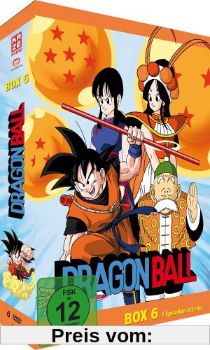 Dragonball - Box 6/6 (Episoden 123-153) [6 DVDs] von Daisuke Nishio