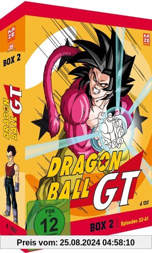 Dragonball GT - Box 2/3 (Episoden 22-41) [4 DVDs] von Daisuke Nishio