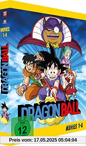 Dragonball - Movies - Gesamtausgabe - [DVD] Relaunch von Daisuke Nishio