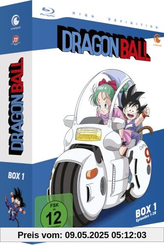Dragonball - TV-Serie - Vol.1 - [Blu-ray] von Daisuke Nishio
