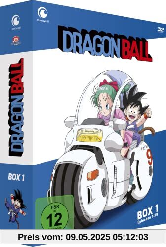 Dragonball - TV-Serie - Vol.1 - [DVD] Relaunch von Daisuke Nishio