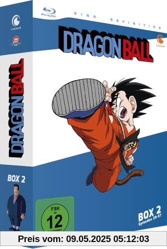 Dragonball - TV-Serie - Vol.2 - [Blu-ray] von Daisuke Nishio