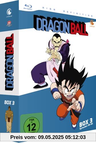 Dragonball - TV-Serie - Vol.3 - [Blu-ray] von Daisuke Nishio