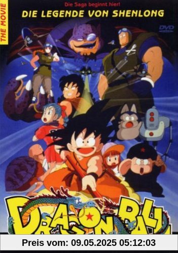 Dragonball - The Movie 1: Die Legende von Shenlong Dragonball - The Movie 1: Die Legende von Shenlong von Daisuke Nishio