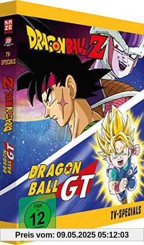 Dragonball Z + GT Specials - [DVD] Relaunch von Daisuke Nishio