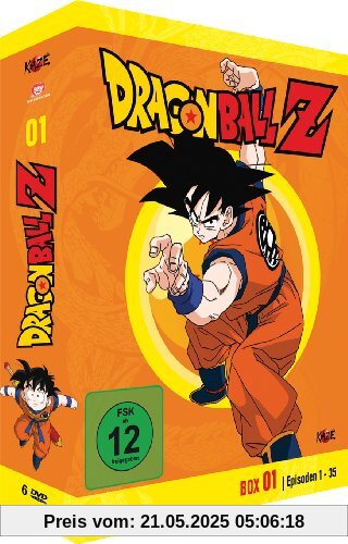 Dragonball Z - Box 1/10 (Episoden 1-35) [6 DVDs] von Daisuke Nishio