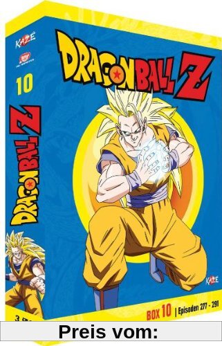 Dragonball Z - Box 10/10 (Episoden 277-291) [3 DVDs] von Daisuke Nishio