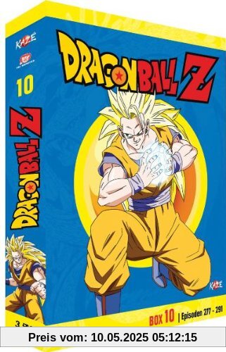 Dragonball Z - Box 10/10 (Episoden 277-291) [3 DVDs] von Daisuke Nishio