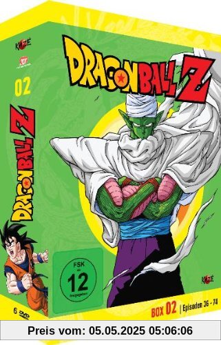 Dragonball Z - Box 2/10 (Episoden 36-74) [6 DVDs] von Daisuke Nishio