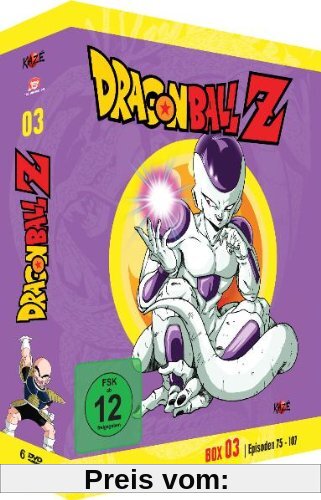 Dragonball Z - Box 3/10 (Episoden 75-107) [6 DVDs] von Daisuke Nishio
