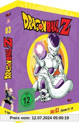 Dragonball Z - Box 3/10 (Episoden 75-107) [6 DVDs] von Daisuke Nishio