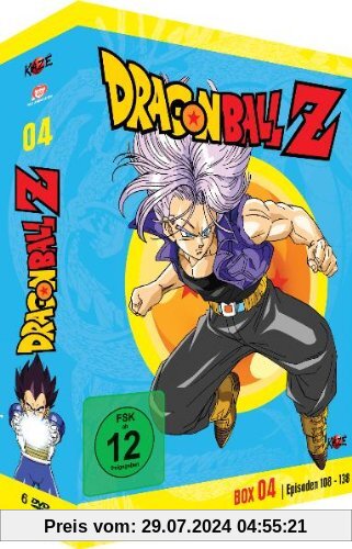 Dragonball Z - Box 4/10 (Episoden 108-138) [6 DVDs] von Daisuke Nishio