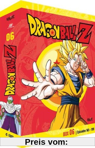 Dragonball Z - Box 6/10 (Episoden 165-199) [6 DVDs] von Daisuke Nishio