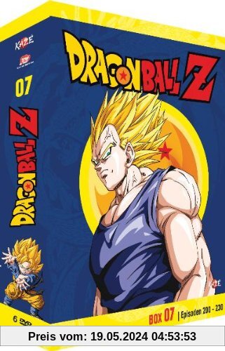 Dragonball Z - Box 7/10 (Episoden 200-230) [6 DVDs] von Daisuke Nishio
