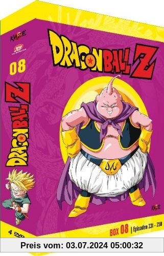 Dragonball Z - Box 8/10 (Episoden 231-250) [4 DVDs] von Daisuke Nishio