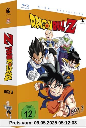 Dragonball Z - TV-Serie - Box 3 - [Blu-ray] von Daisuke Nishio