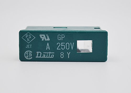 Daito GP25 Alarmsicherung für Sicherung, 2,5 A, Ventilator, 250 V von Daito