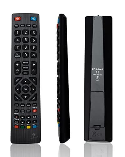 Dakana Ersatz Fernbedienung für Blaupunkt TV Universalfernbedienung für Blaupunkt Fernseher vorkonfiguriert und sofort einsatzbereit Dakana Ersatz Fernbedienung für Blaupunkt TV Universalfernbedienung für Blaupunkt Fernseher vorkonfiguriert und sofort einsatzbereit von Dakana