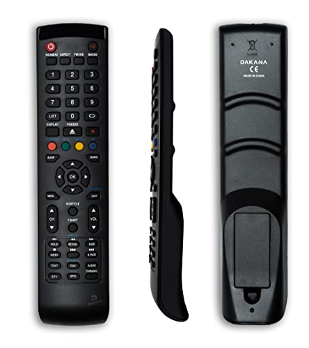 Dakana Ersatz Fernbedienung für DYON Enter 32 Pro-X 39 Pro-X 40 Pro X 43 Universalfernbedienung für Dyon Enter Fernseher Ultra HD Remote Smart TV vorkonfiguriert und sofort einsatzbereit Dakana Ersatz Fernbedienung für DYON Enter 32 Pro-X 39 Pro-X 40 Pro X 43 Universalfernbedienung für Dyon Enter Fernseher Ultra HD Remote Smart TV vorkonfiguriert und sofort einsatzbereit von Dakana